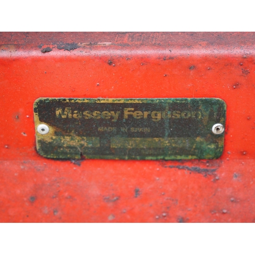 1757 - Massey Ferguson 11 fertiliser spreader. 7DD1341