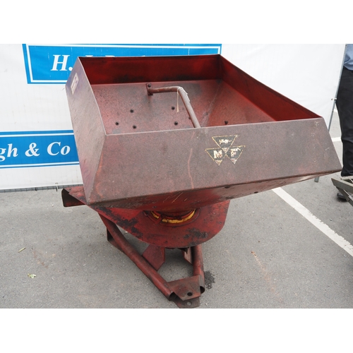 1757 - Massey Ferguson 11 fertiliser spreader. 7DD1341