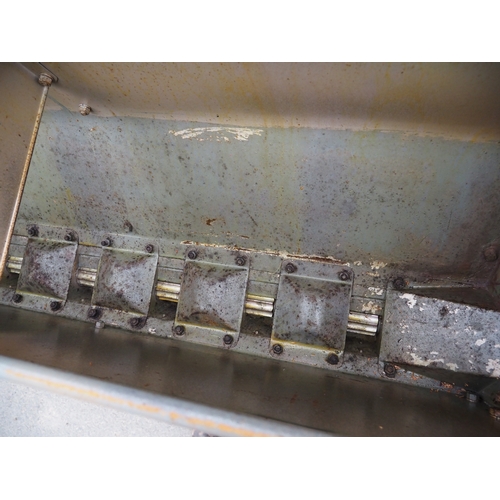 1758 - Ferguson corn drill. Type GPE6. Badged