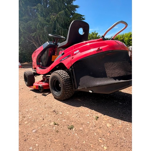 37 - Al-ko Solo T16 103.7 HD-V2 ride on mower 40