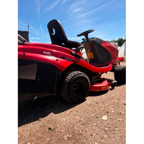 37 - Al-ko Solo T16 103.7 HD-V2 ride on mower 40
