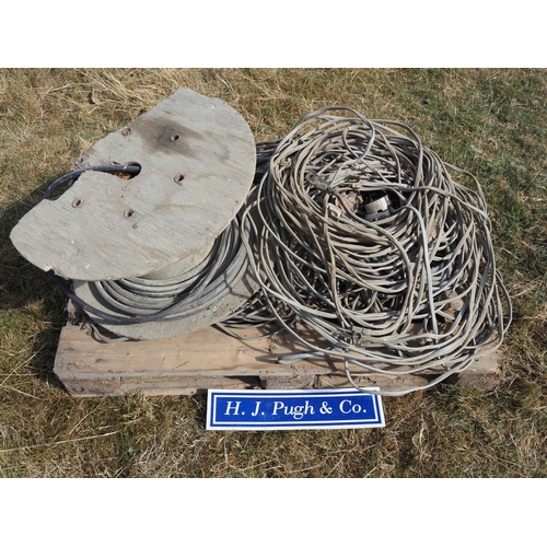 135 - Pallet of electrical wire