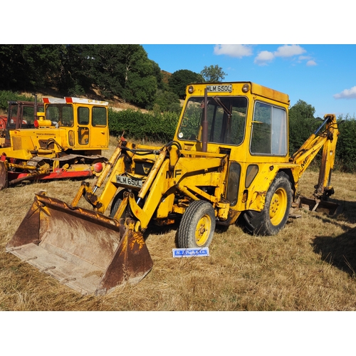 Massey Ferguson 40 digger. Runs and drives. Showing 9689 miles. 4539 Hours. 4 In 1 bucket. Torque converter gearbox. Reg MLM 650L