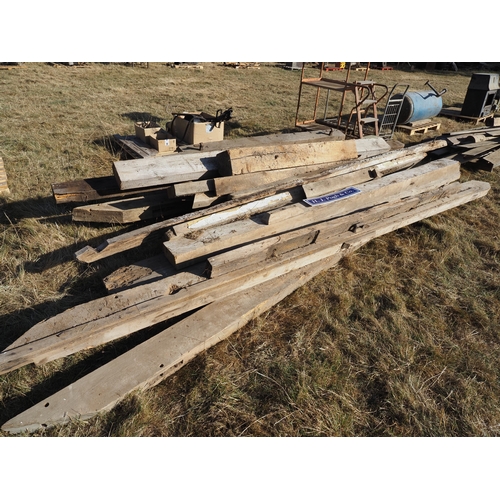 90 - Reclaimed timber