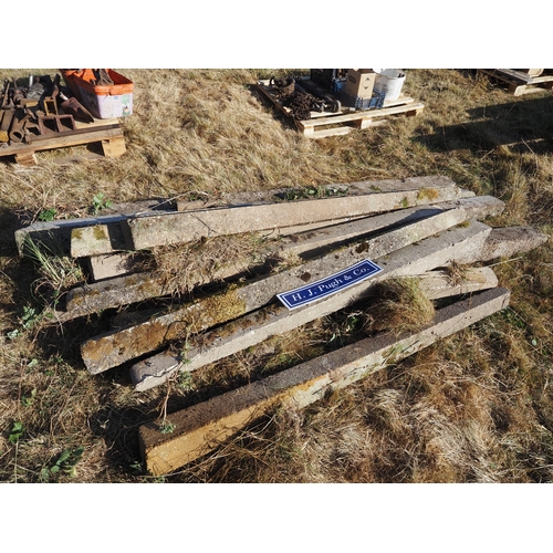 91 - Concrete posts