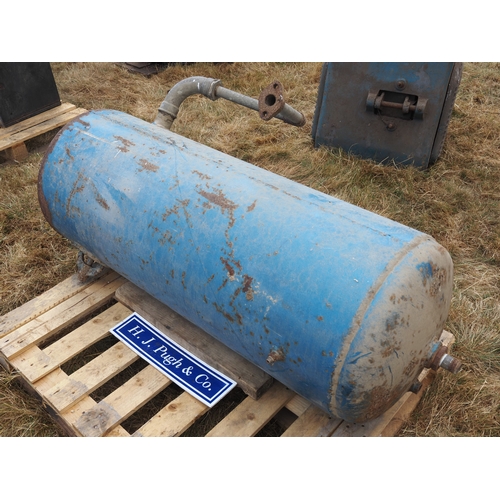116 - Air compressor tank