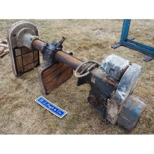 118 - EG pillar drill. 3 phase