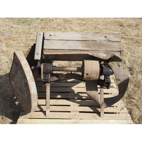 120 - Ferguson sawbench. Badged