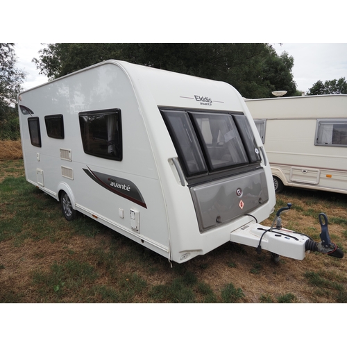 3007 - Elddis Avante 462 caravan. Keys and manuals in office