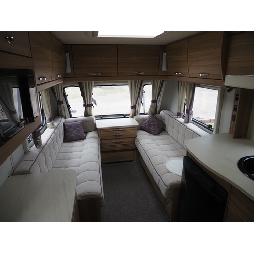 3007 - Elddis Avante 462 caravan. Keys and manuals in office