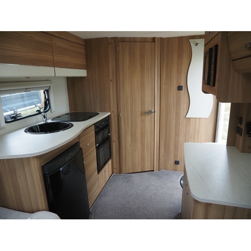3007 - Elddis Avante 462 caravan. Keys and manuals in office