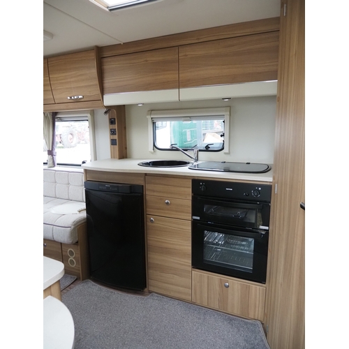 3007 - Elddis Avante 462 caravan. Keys and manuals in office