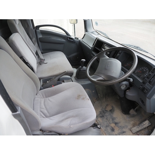 3013 - Isuzu Grafter with high side back, 2999cc. MOT until 17.05.27. Reg. SF65 ZHD. V5 and key in office