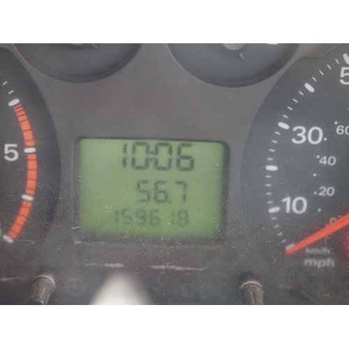 3030 - Ford Transit TDci 140 MWB van. MOT until 14.05.27. Showing 159,618 miles. Reg. LD10 PDX. V5 and key ... 