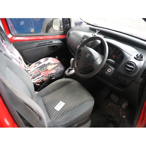 3034 - Peugeot Bipper Tepee Hdi van, 1248cc. MOT until 05.11.26. Showing 100,892 miles. Reg. YF11 RNO. V5 a... 