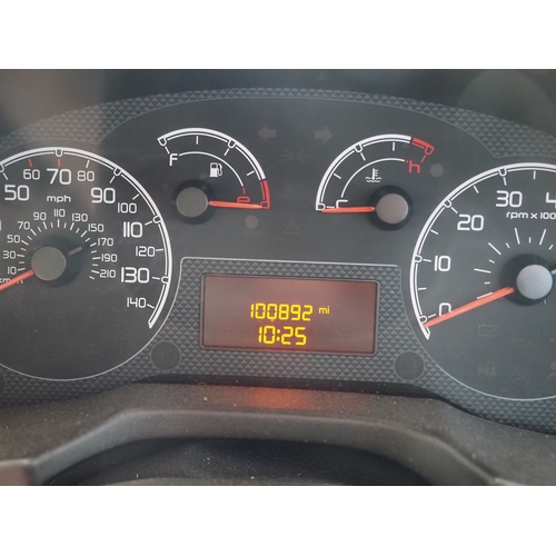 3034 - Peugeot Bipper Tepee Hdi van, 1248cc. MOT until 05.11.26. Showing 100,892 miles. Reg. YF11 RNO. V5 a... 