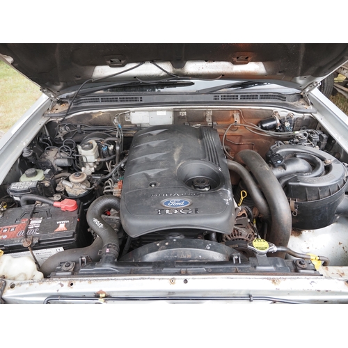 3040 - Ford Ranger TDci pick up, 2500cc. MOT until 19.02.27. Showing 163,920miles. Reg. HV58 COH. V5 and ke... 