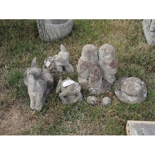 778 - Animal ornaments