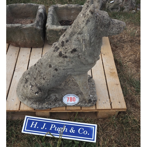 780 - Dog ornament