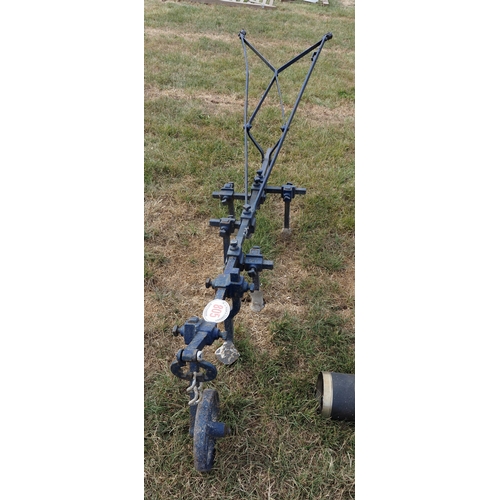 805 - Horse drawn cultivator