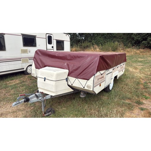 3000A - Pullman Pennine trailer tent