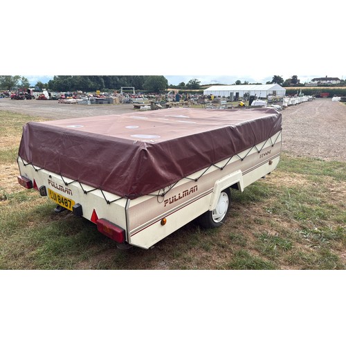 3000A - Pullman Pennine trailer tent