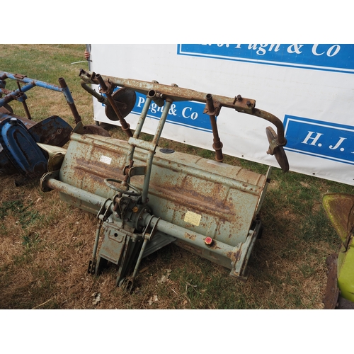 2007 - Yanmar YM1510 Compact tractor. C/w Yanmar RS 1202 tiller