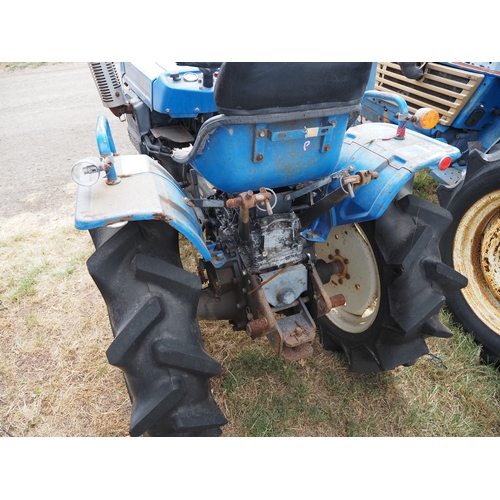 2013 - Iseki TX1510 compact tractor. Key in office