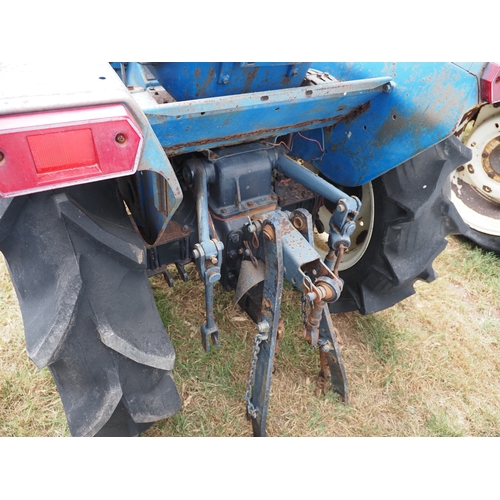 2014 - Iseki TL2100 compact tractor. Key in office