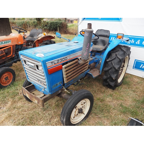 2015 - Iseki TL2300 compact tractor. Key in office