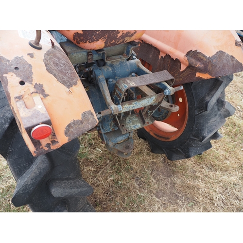 2016 - Zen-Noh ZL2201 compact tractor. Key in office