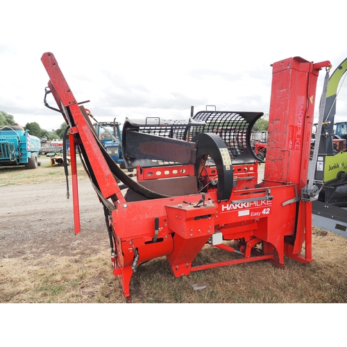 2039 - Hakki Pilke Easy 42 firewood processor