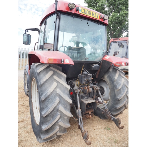 2061 - McCormick CX105 Xtrashift 4wd tractor. Showing 6270 hours. Runs  C/w Quicke Q30 loader and dual assi... 