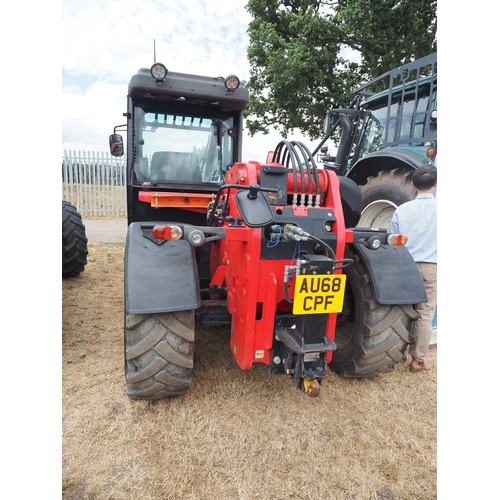 2063 - Faresin 7.30 compact GLS telehandler. Showing 2169 hours Fitted with 40kmh gearbox, hydraulic pick u... 