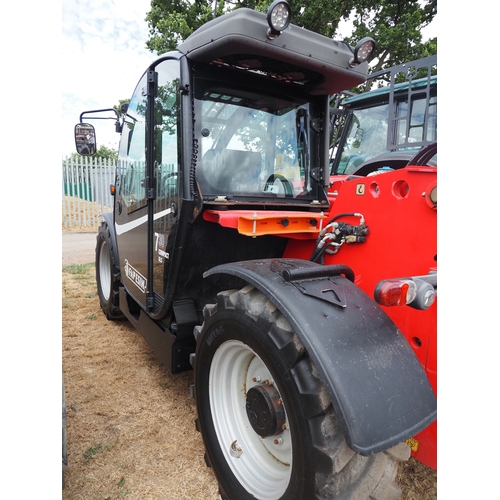 2063 - Faresin 7.30 compact GLS telehandler. Showing 2169 hours Fitted with 40kmh gearbox, hydraulic pick u... 