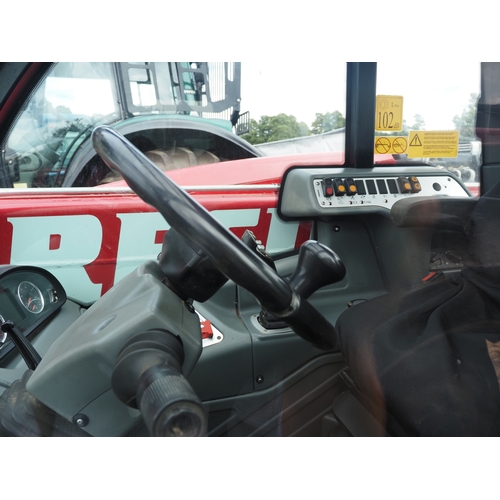 2063 - Faresin 7.30 compact GLS telehandler. Showing 2169 hours Fitted with 40kmh gearbox, hydraulic pick u... 