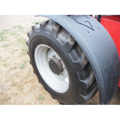2063 - Faresin 7.30 compact GLS telehandler. Showing 2169 hours Fitted with 40kmh gearbox, hydraulic pick u... 