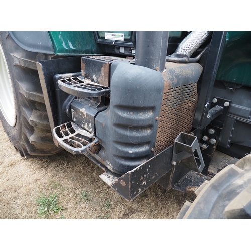 2064 - Valtra Versu T163E tractor. Runs and drives, showing 9074 hours. 50K transmission. C/w set of 14 40k... 