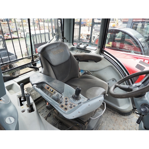 2064 - Valtra Versu T163E tractor. Runs and drives, showing 9074 hours. 50K transmission. C/w set of 14 40k... 