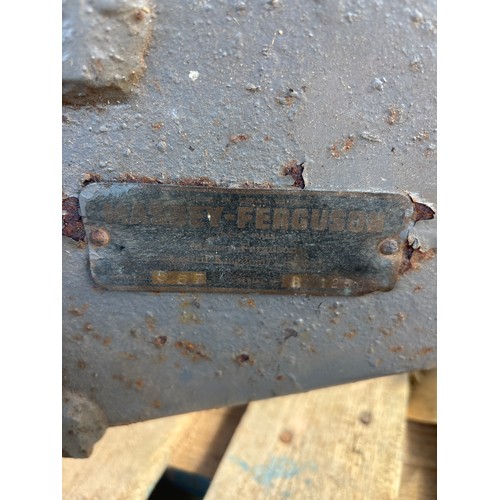 2020 - Massey Ferguson 557 weight transfer. S/n B12505. Badged