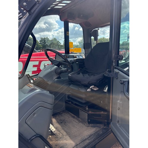 2063 - Faresin 7.30 compact GLS telehandler. Showing 2169 hours Fitted with 40kmh gearbox, hydraulic pick u... 