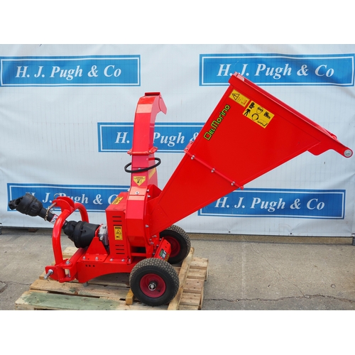 1 - Del Morino Scutum shredder 2016. Little used