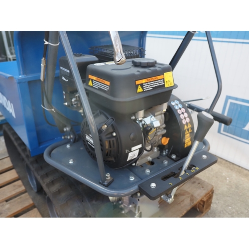 2 - Hyundai tracked pedestrian dumper