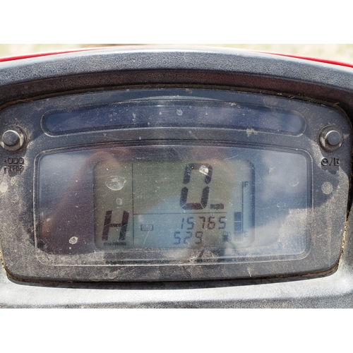 29 - Suzuki Kingquad 500. Key in office