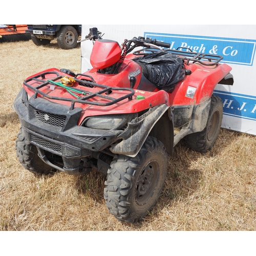 30 - Suzuki Kingquad 500,