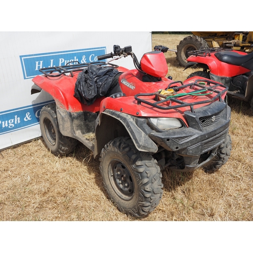 30 - Suzuki Kingquad 500,