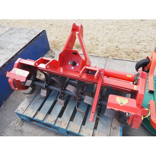 33 - Delmorino Thunder 125 rotovator, unused. No shaft