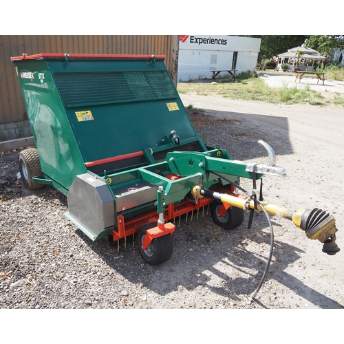40 - Wessex STX120 PTO paddock sweeper. 2025. Unused. Operation manual/parts book in office