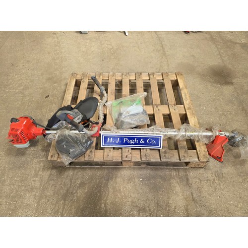 21 - Mitox strimmer, unused