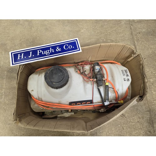 24 - Boss quad sprayer